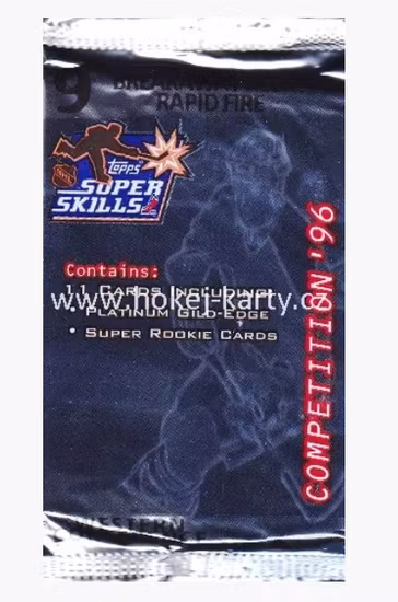 1995-96 Topps Super Skills (Hobby Pack)