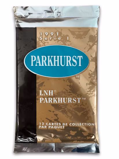 1991-92 Parkhurst Series 1 French (Löspaket)