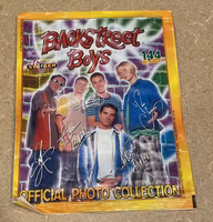 1998 Striker Backstreet Boys Official Photo Collection 4x6 Photos (Löspaket)