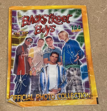 1998 Striker Backstreet Boys Official Photo Collection 4x6 Photos (Löspaket)