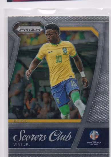 2024 Panini Prizm Copa America Scorers Club #3 Vini Jr. (30-HH14-SOCCERBRAZIL)