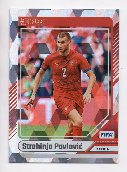 2024-25 Donruss Cubic #149 Strahinja Pavlovic (15-RR3-SERBIA)
