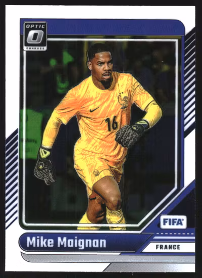 2024-25 Donruss Optic #104 Mike Maignan (10-OO13-FRANCE)