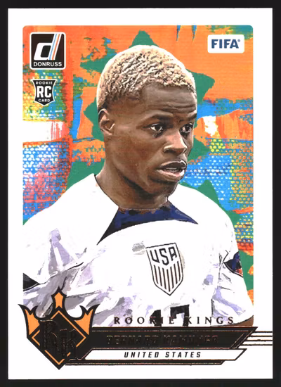 2024-25 Donruss Rookie Kings #4 Bernard Kamungo (12-OO13-USA)