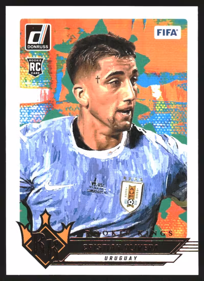2024-25 Donruss Rookie Kings #5 Cristian Olivera (10-OO13-URUGUAY)