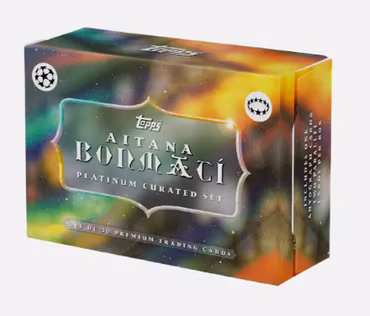 2023-24 Topps Aitana Bonmatí Curated Set (Hobby Box)