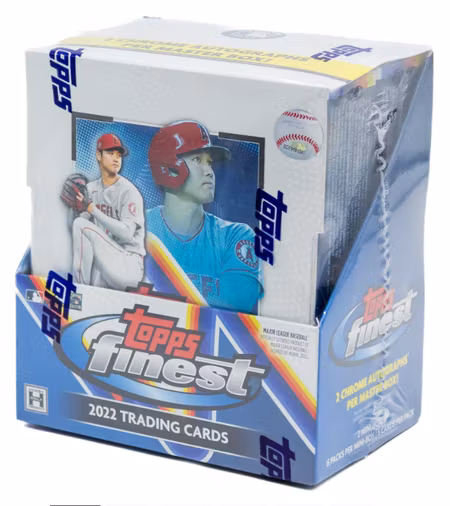 2022 Topps Finest Baseball MLB (Hobby Box)