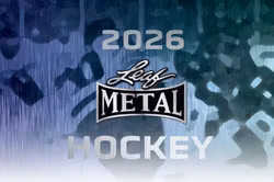 2025-26 Leaf Metal Hockey (Hobby Box)
