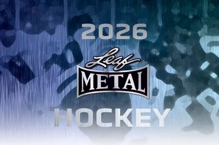 2025-26 Leaf Metal Hockey (Hobby Box)
