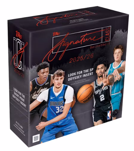2025-26 Topps Signature Class NBA Basketball (Mega Box)