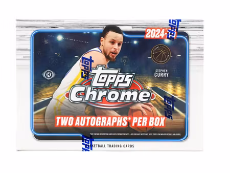 2024-25 Topps Chrome Basketball (Breaker's Delight Box)