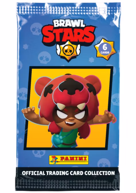 2025 Panini Brawlstars (Löspaket)
