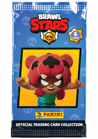 2025 Panini Brawlstars (Löspaket)