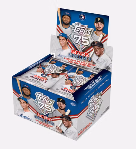 2026 Topps Series 2 Baseball (Jumbo Box)