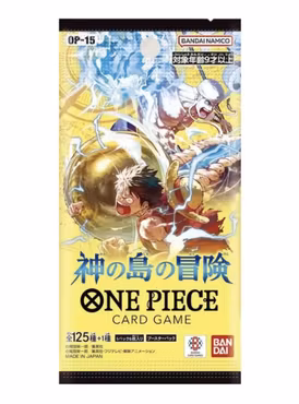 One Piece Card Game Adventure on Kami's Island - Booster OP15 Japansk