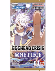 One Piece Card Game - Egghead Crisis EB-04 Booster Japansk