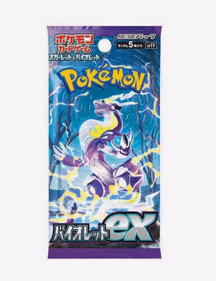 Pokémon TCG - Violet EX Booster Japansk