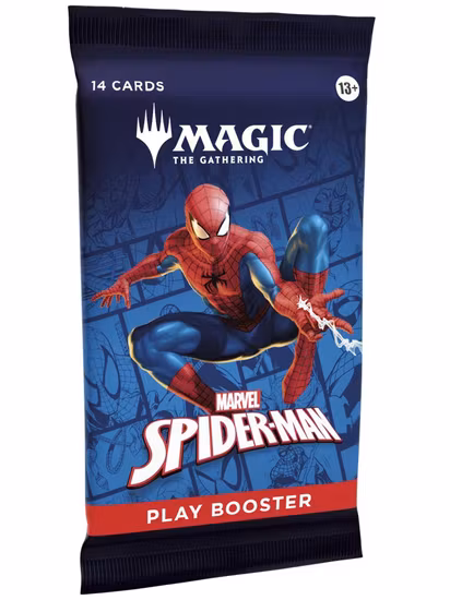 Magic The Gathering: Marvel's Spider-Man Play Booster