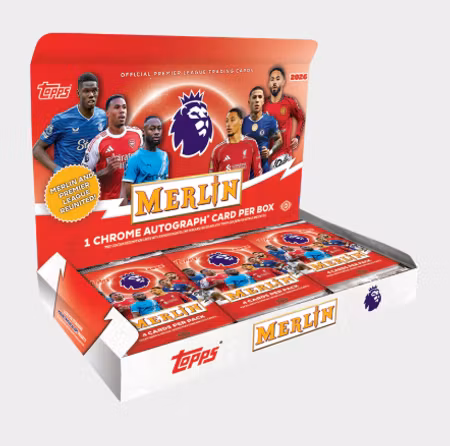 2026 Topps Merlin Premier League (Hobby Box)