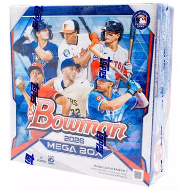 2026 Bowman Baseball (Mega Box)