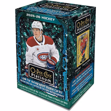 2025-26 O-Pee-Chee Platinum (Blaster Box)