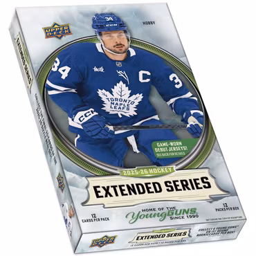 2025-26 Upper Deck Extended Series (Hobby Box)