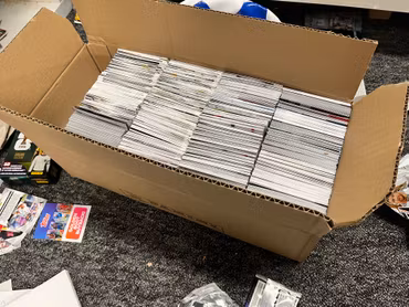 SAMLARKORT BULK LOT - MIXED SPORTS #32 - JÄTTESAMLING MED BLANDADE KORT!