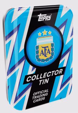 2025-26 Topps Argentina (Collector's Tin)