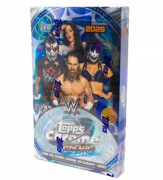 2026 Topps Cosmic Chrome WWE Wrestling (Hobby Box)