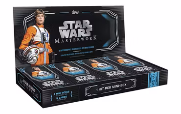 2025 Topps Star Wars Masterwork (Hobby Box)