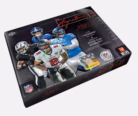 2025 Topps Signature Class Football (Jumbo Box)