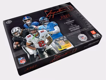 2025 Topps Signature Class Football (Hobby Box)
