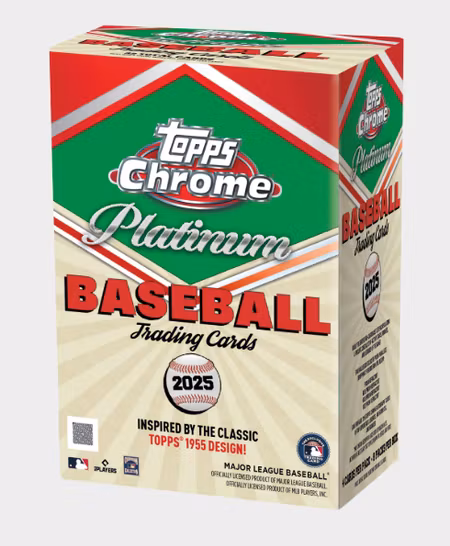 2025 Topps Chrome Platinum Baseball (Value Box)