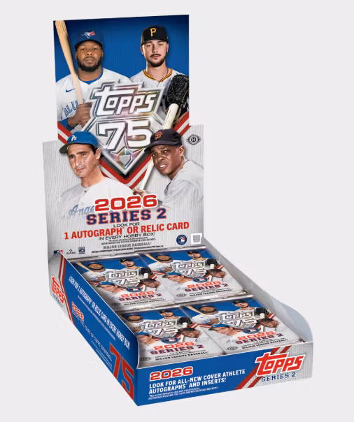 2026 Topps Series 2 Baseball (Hobby Box)