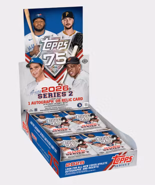 2026 Topps Series 2 Baseball (Hobby Box)