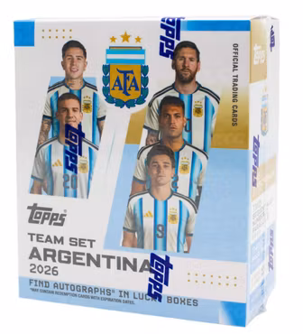 2025-26 Topps Argentina Football (Team Set Box)