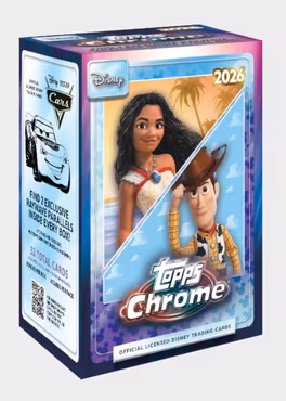 2026 Topps Chrome Disney (Value Box)