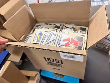 SAMLARKORT BULK LOT - MIXED SPORTS #33 - JÄTTESAMLING MED 7 KG+