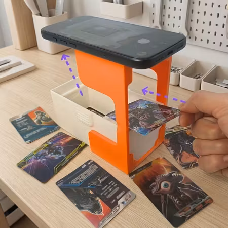 SPEED SCANNER HOLDER - Black/white
