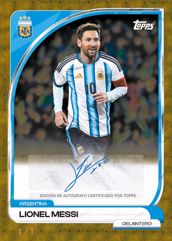 2025-26 Topps Argentina (Collector's Tin)