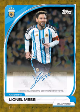 2025-26 Topps Argentina (Collector's Tin)