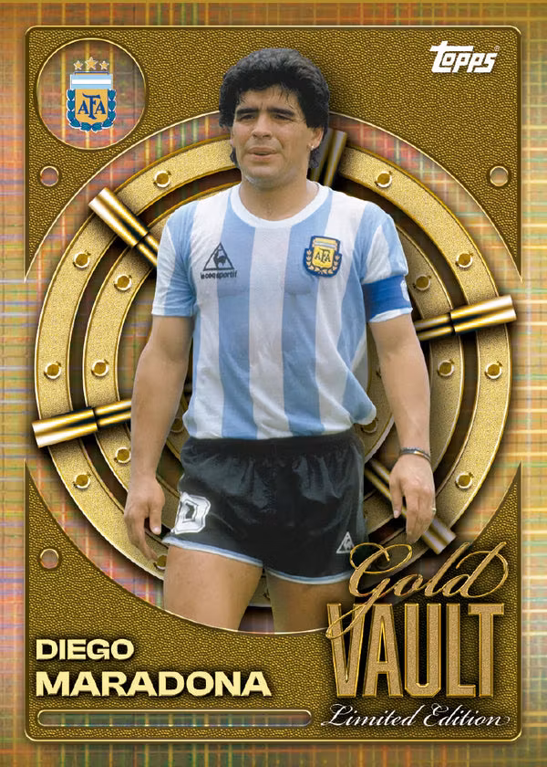 2025-26 Topps Argentina (Collector's Tin)