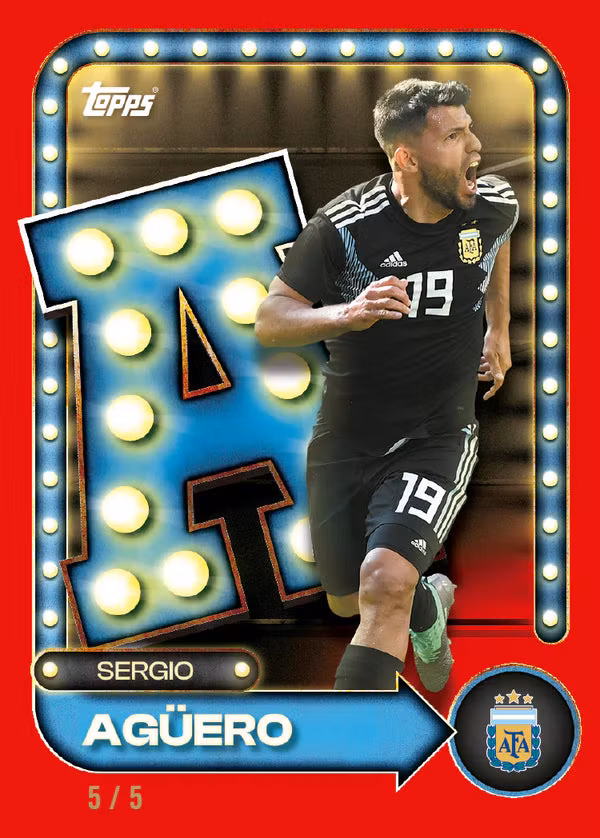 2025-26 Topps Argentina (Collector's Tin)