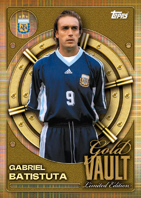 2025-26 Topps Argentina (Collector's Tin)