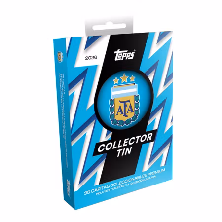2025-26 Topps Argentina (Collector's Tin)