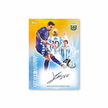 2025-26 Topps Argentina Football (Team Set Box)