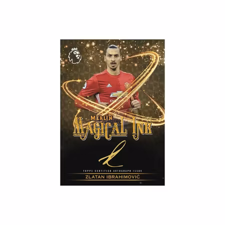 2025-26 Topps Merlin Premier League (Hobby Box)