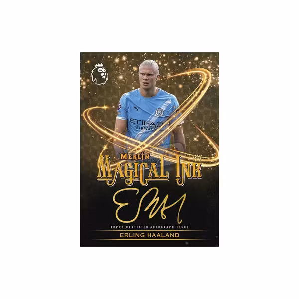 2025-26 Topps Merlin Premier League (Hobby Box)