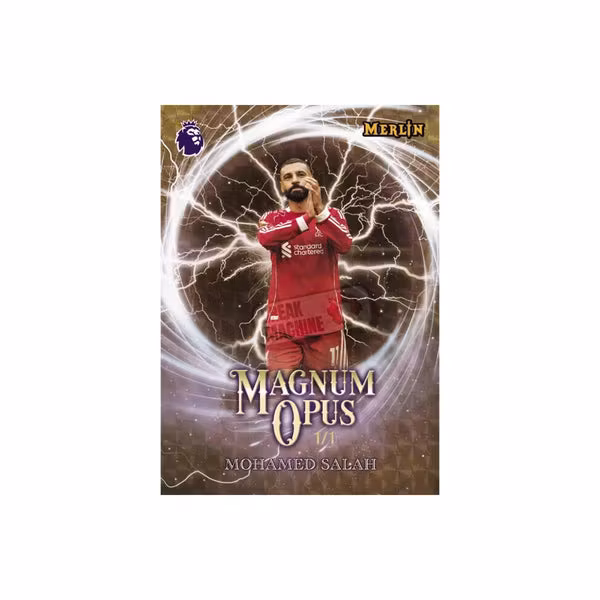 2025-26 Topps Merlin Premier League (Hobby Box)