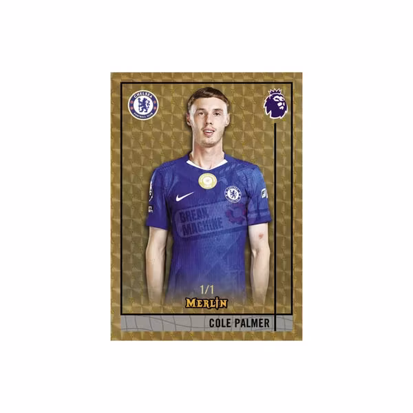 2025-26 Topps Merlin Premier League (Hobby Box)